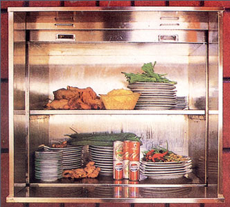 传菜梯——速菱机电 传菜梯——速菱机电